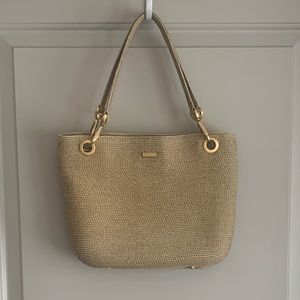 Eric Javits squishee clip tote purse